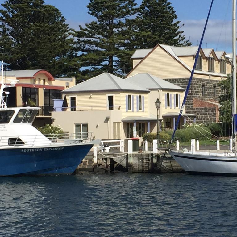 Villa Dockside Waterfront Indulgence Port Fairy Exterior foto