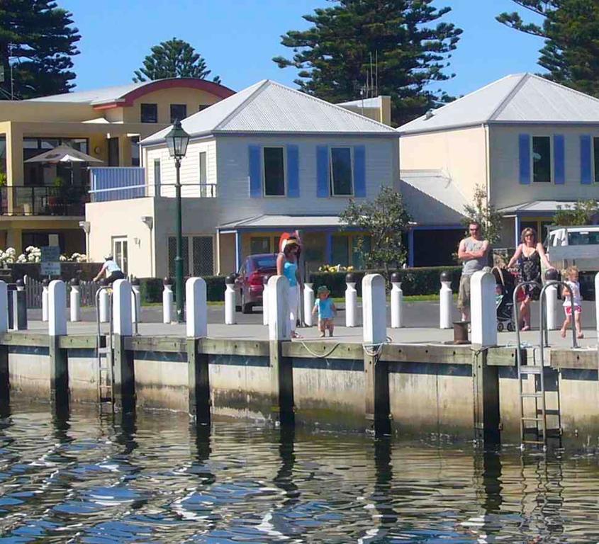 Villa Dockside Waterfront Indulgence Port Fairy Exterior foto