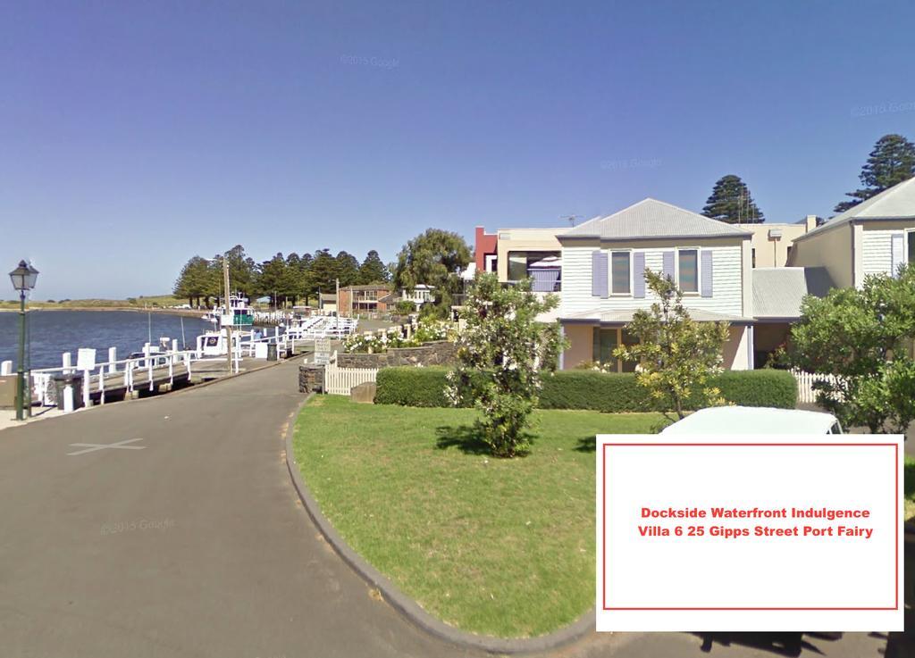 Villa Dockside Waterfront Indulgence Port Fairy Exterior foto